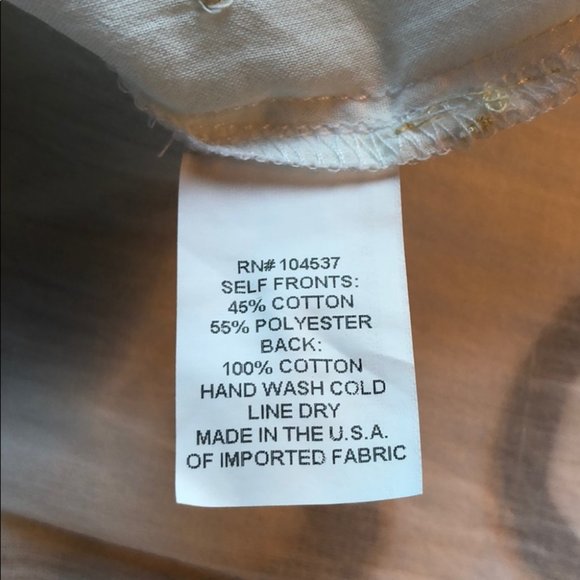 BURNING TORCH White Embroidered Top - Picture 8 of 8